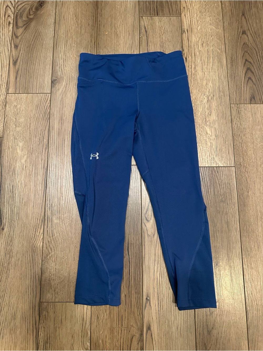 Under Armour Royal Blue womens Performance Leggings